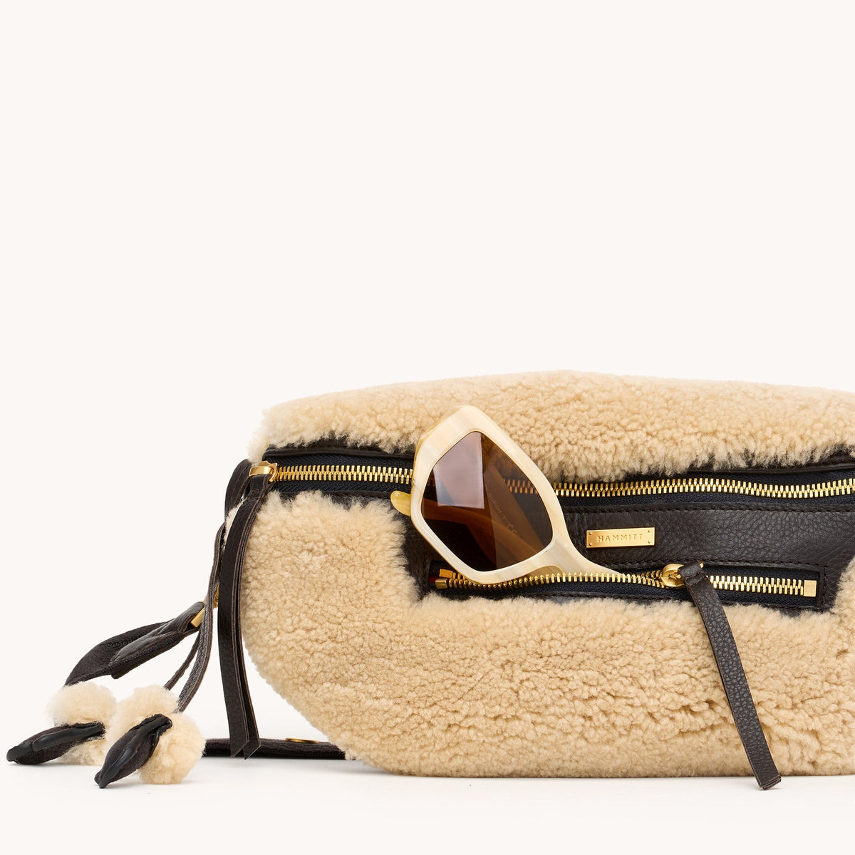 Charles Crossbody  Medium - Soft Leather Crossbody Bag | Hammitt Classic