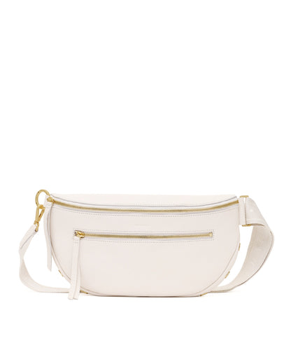 Calla Lily White/Brushed Gold 02